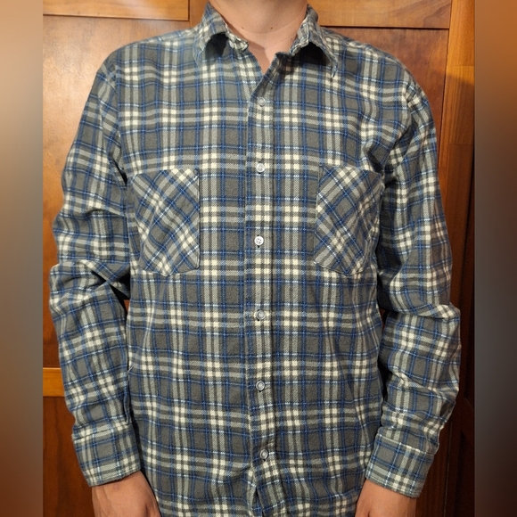 American Edition Other - 🇺🇸AMERICAN EDITION men's flannel button-down shirt. Size M